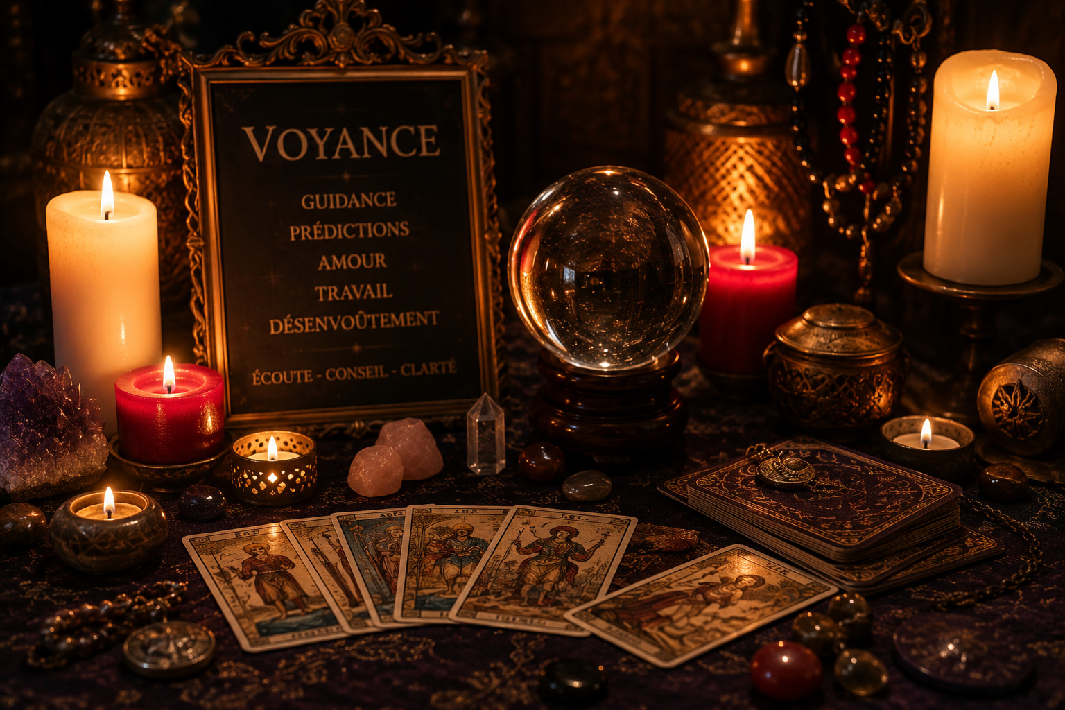 Voyance pure et don de double vue