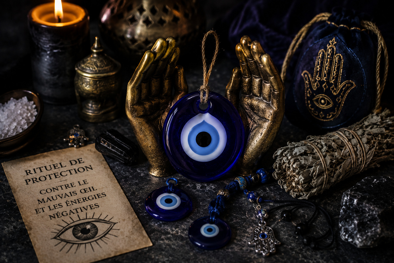 Protection spirituelle mauvais oeil