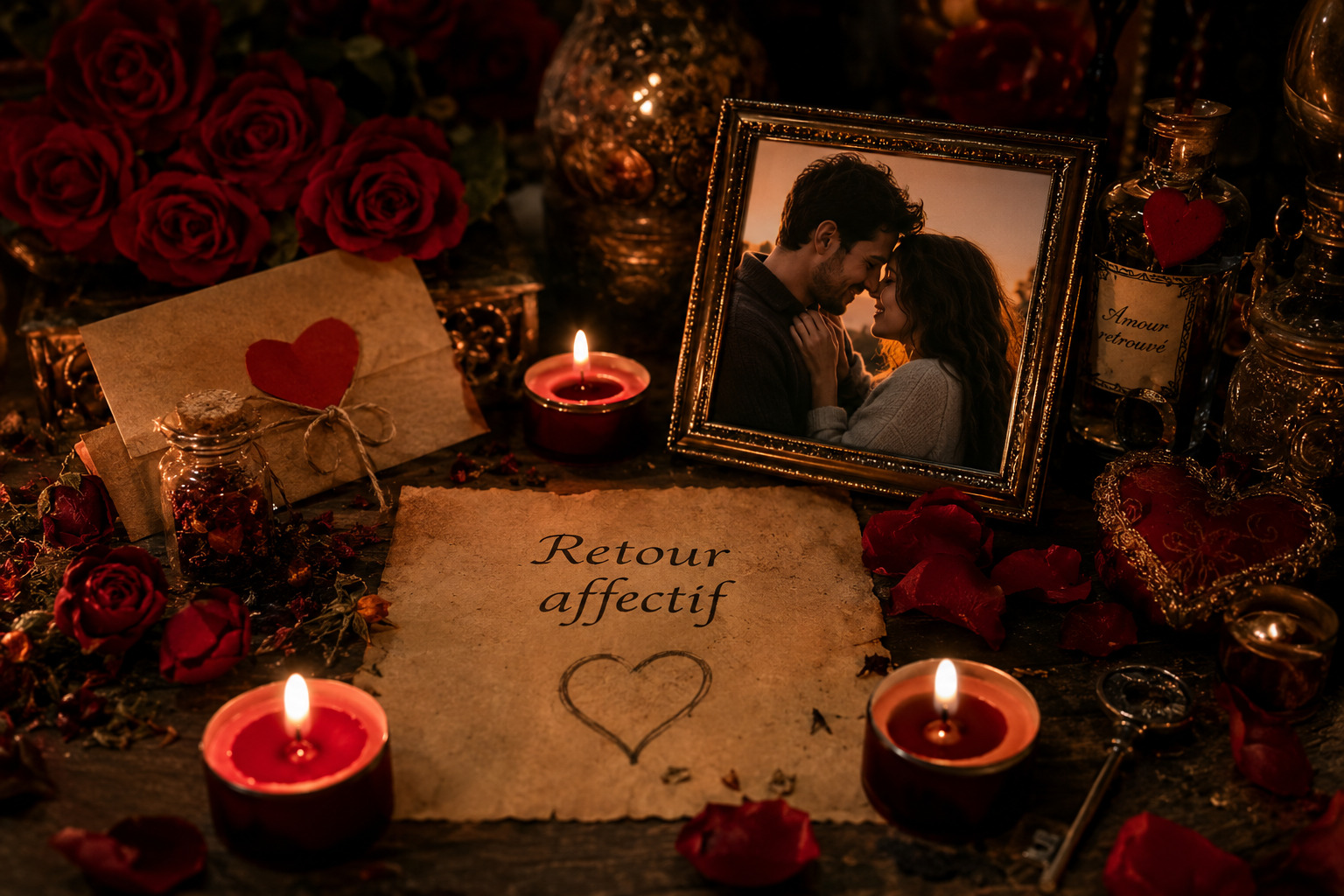 Retour affectif rituel amour