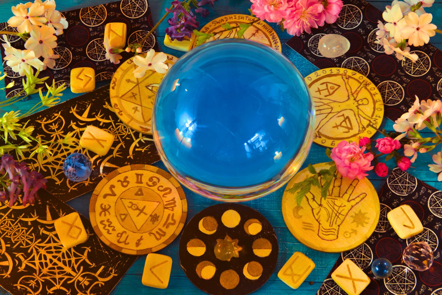 Tarot numérologie arts divinatoires